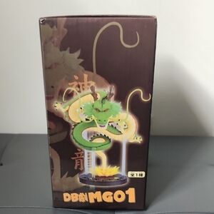 Mega WCF Dragon Ball Z Action Figure - Blue and Gray